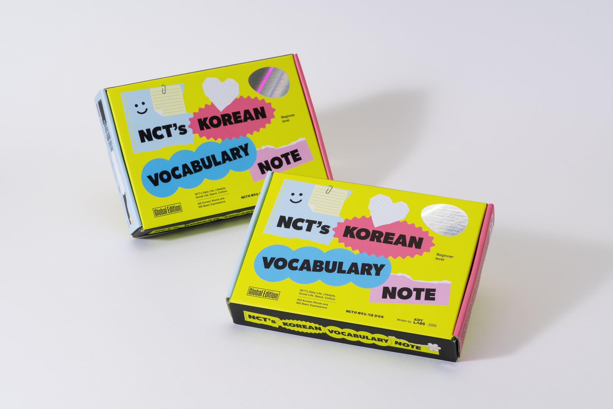 Amazon.com: NCT'S Korean Vocabulary Note Box Set (Limited